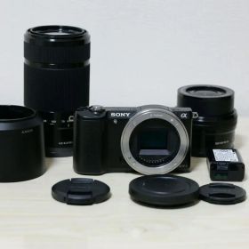 SONY α5000 ダブルズームレンズキット ミラーレス一眼カメラ