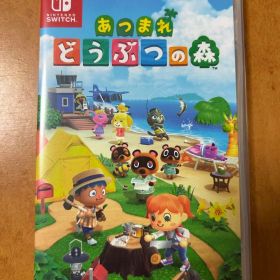 Nintendo Switch あつまれ どうぶつの森