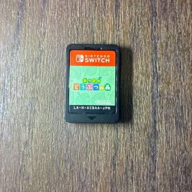 Nintendo Switch あつまれ どうぶつの森 ソフト ケースなし