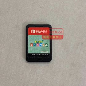 03w27099 Nintendo スイッチソフト あつまれどうぶつの森 どう森 任天堂 Switch ソフトのみ