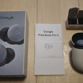 Google Pixel Buds Pro 2 Moonstone ほぼ未使用