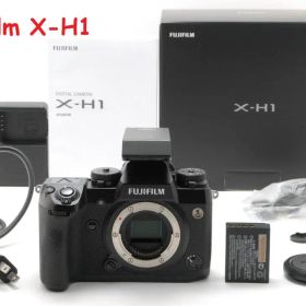 【値下げ！美品】Fujifilm X-H1 ボディ IBIS搭載 ミラーレス一眼