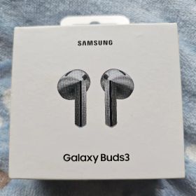 Samsung Galaxy Buds3 ワイヤレスイヤホン Silver