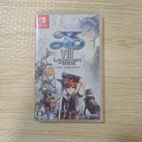 Switch イースVIII -Lacrimosa of DANA-【新品】