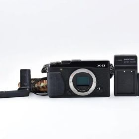 ★高性能ミラーレス一眼★ 富士フィルム FUJIFILM X-E1 ボディ