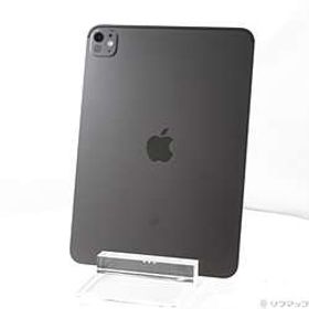 iPad Pro 11インチ(M5) 標準ガラス 256GB スペースブラック MDWK4J／A Wi-Fi
