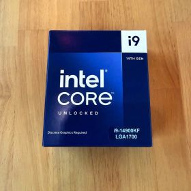 Intel Core i9-14900KF CPU 本体