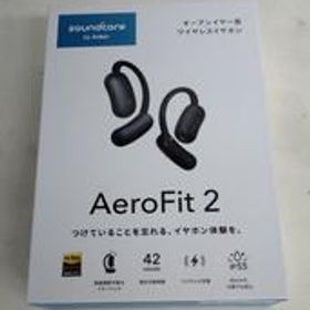 BLUETOOTHイヤホン SOUNDCORE AEROFIT 2 ANKER