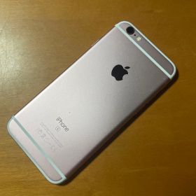iPhone6s 64GB SIMフリー 割れなし バッテリー最大容量100%