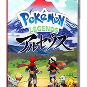 【中古】Switch Pokemon LEGENDS アルセウス (ニンテンドースイッチ)