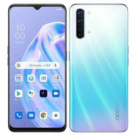 【中古】【安心保証】 OPPO Reno3 A CPH2013[128GB] SIMフリー ホワイト