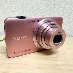 SONY Cyber-shot DSC-WX7 ピンク 1620万画素 デジカメ