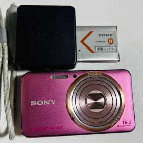 美品 DSC-WX70 ピンク ソニー Cyber-shot コンデジ