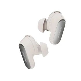 Bose QuietComfort Ultra Earbuds (第2世代) ワイヤレス ノイズキャンセリング Bluetooth イヤホン 最長6時間連続再生 IPX4規格準拠 イマーシブオーディオ 迫力の重低音 (ホワイトスモーク