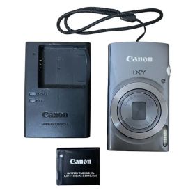 Canon IXY150 デジタルカメラ シルバー2000万画素 光学8倍ズーム