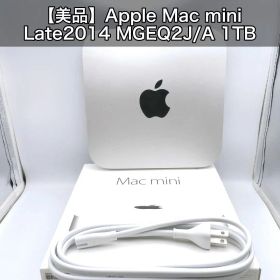 【美品】Apple Mac mini Late2014 MGEQ2J/A 1TB