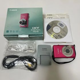 【訳あり】Canon IXY DIGITAL 110 IS ピンク