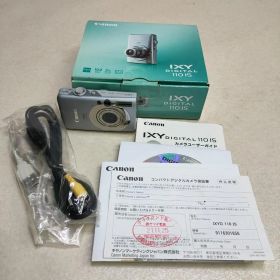 Canon IXY DIGITAL 110 IS PC1355