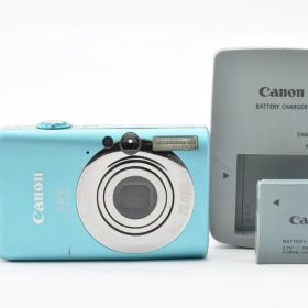 良品★Canon IXY DIGITAL 110 IS ブルー #961