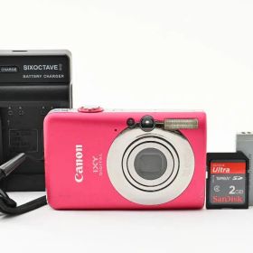 Canon IXY DIGITAL 110 IS ピンク