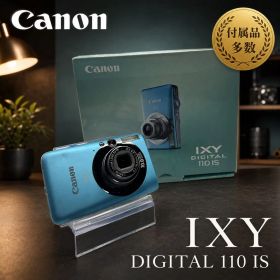 Canon IXY DIGITAL 110 IS ブルー 付属品多数