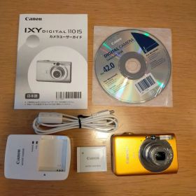Canon IXY DIGITAL 110 IS 本体 ジャンク