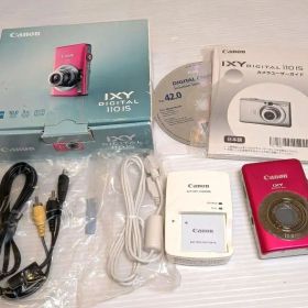 Canon IXY Digital 110 IS ピンク