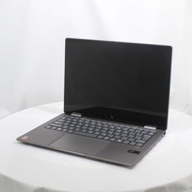 (中古)hp (展示品) HP Envy x360 14-fc0000 9W678PA-AAAA メテオシルバー(377-ud)