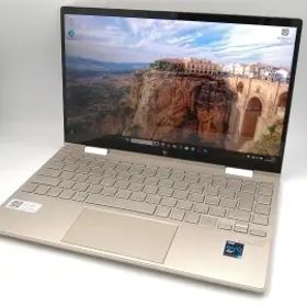 【中古】HP ENVY x360 13 13-bd0000 13-bd0002TU スタンダードモデル ペイルゴールド【i5-1135G7 8G 512G(SSD) WiFi 13.3LCD (タッチパネ