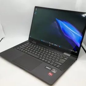 【中古】HP ENVY x360 15 15-fh0000 15-fh0001AU パフォーマンスモデル ナイトフォールブラック 【R7-7730U 16G 1T(SSD) WiFi 15OLED(192