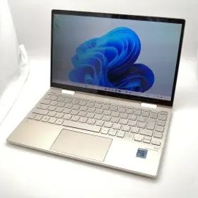 【中古】HP ENVY x360 13 13-bd0000 13-bd0003TU パフォーマンスモデル ペイルゴールド【i7-1165G7 16G 512G(SSD) WiFi 13.3LCD (タッチ