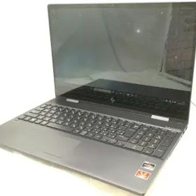 【中古】HP ENVY x360 15 15-ds0000 15-ds0000AU スタンダードモデル ナイトフォールブラック【R5-3500U 8G 512G(SSD) WiFi 15.6LCD (タ