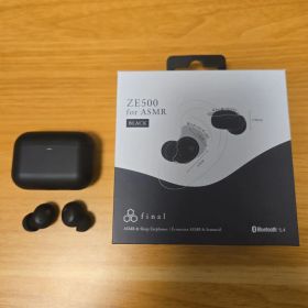 final ZE500 for ASMR ワイヤレスイヤホン