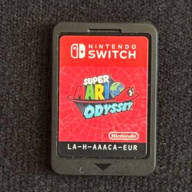 Nintendo Switch スーパーマリオ オデッセイ ソフト