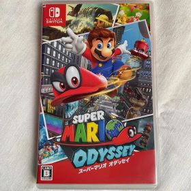 Nintendo Switch スーパーマリオ オデッセイ