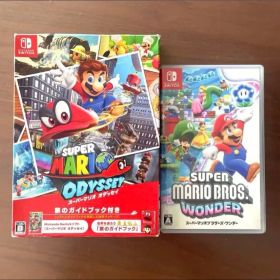 Nintendo Switch スーパーマリオ オデッセイ ブラザーズ ワンダー