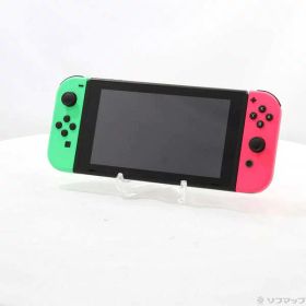 【中古】Nintendo(任天堂) Nintendo Switch スプラトゥーン2セット 【305-ud】