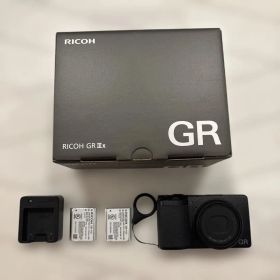 RICOH GR IIIx 中古 179,999円 | ネット最安値の価格比較 プライスランク
