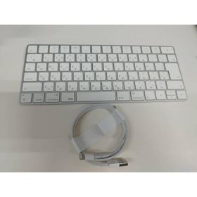 【正規品】Apple Magic Keyboard/A1644/日本語配列/アップルマジックキーボード/ワイヤレス/Lightning接続/Bluetooth (1)