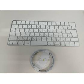 【正規品】Apple Magic Keyboard/A1644/日本語配列/アップルマジックキーボード/ワイヤレス/Lightning接続/Bluetooth