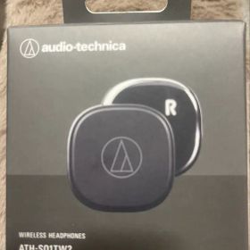 新品 未開封 ATH-SQ1TW2 ワイヤレス イヤホン ブラック 黒 BK