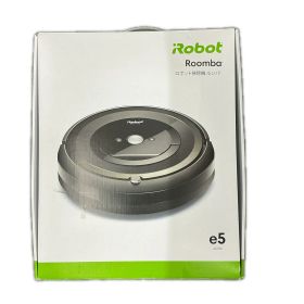 【未使用】iRobot iRobot 掃除機 e515060/ロボット掃除機 Roomba e5 ブラック【中古】