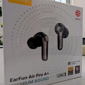 【新品・未開梱】EarFun Air Pro 4+ワイヤレスイヤホン ブラック