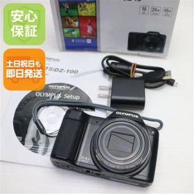 超美品 SZ-15 STYLUS ブラック 即日発送 デジカメ OLYMPUS 本体 土日祝発送OK