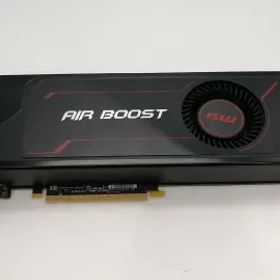 【中古】MSI Radeon RX Vega 56 Air Boost 8G OC RX VEGA 56/8GB(HBM2)/PCI-E【小倉駅前】保証期間１週間