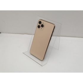 【中古】Apple SoftBank 【SIMロック解除済み】 iPhone 11 Pro 256GB ゴールド MWC92J/A【仙台イービーンズ】保証期間１ヶ月【ランクB】