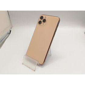 【中古】Apple SoftBank 【SIMロック解除済み】 iPhone 11 Pro 256GB ゴールド MWC92J/A【福岡天神】保証期間１ヶ月【ランクC】
