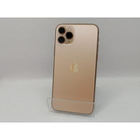 【中古】Apple docomo 【SIMロック解除済み】 iPhone 11 Pro 256GB ゴールド MWC92J/A【大須アメ横】保証期間１ヶ月【ランクC】