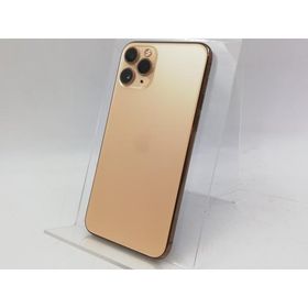 【中古】Apple docomo 【SIMロック解除済み】 iPhone 11 Pro 256GB ゴールド MWC92J/A【大宮東口】保証期間１ヶ月【ランクC】
