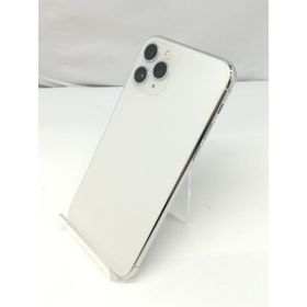 【中古】Apple docomo 【SIMロック解除済み】 iPhone 11 Pro 64GB シルバー MWC32J/A【札幌】保証期間１ヶ月【ランクC】